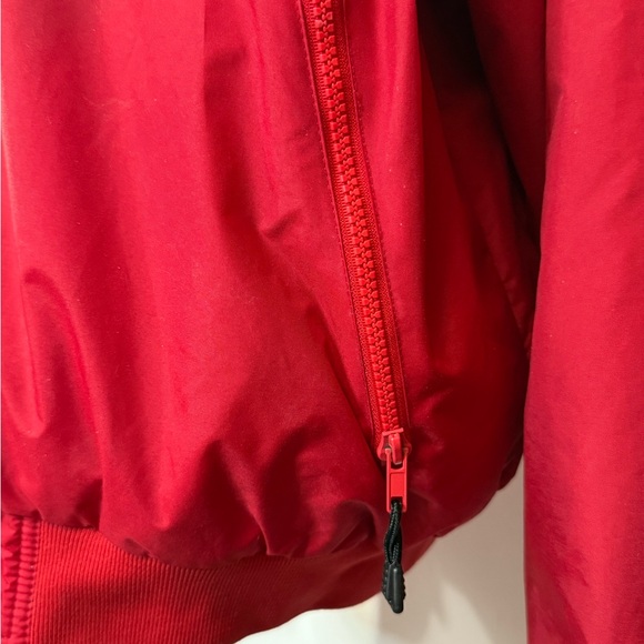 Red Men's Jacket - Picture 4 of 8